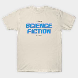 Science Fiction - Simple  Design T-Shirt